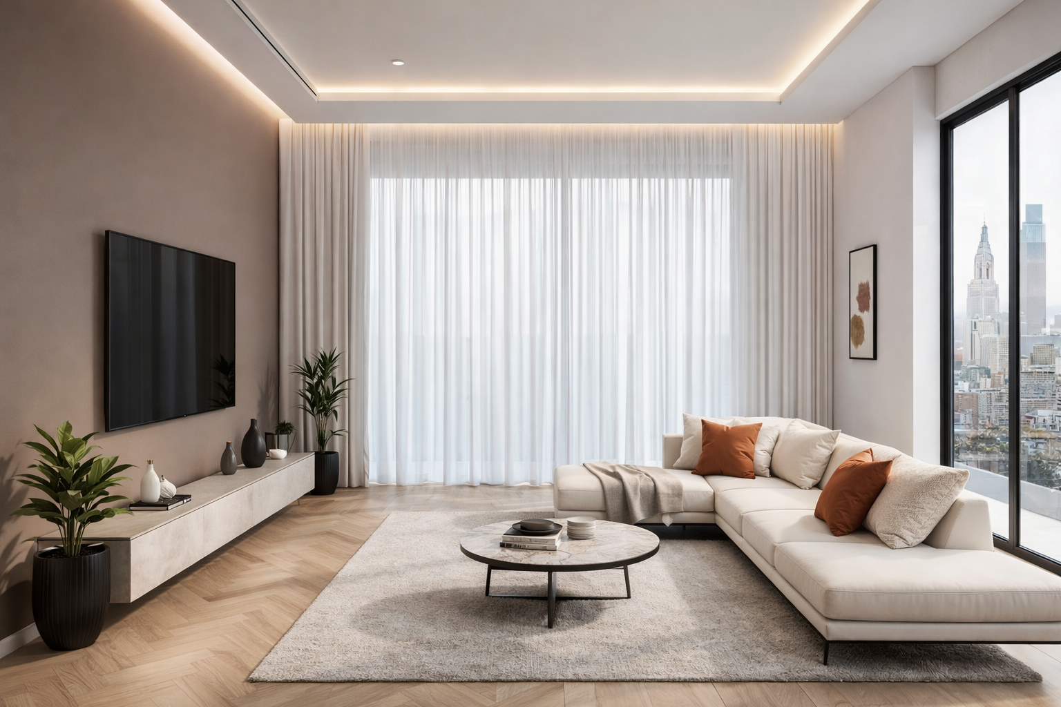 Sohum AI breathing interiors render